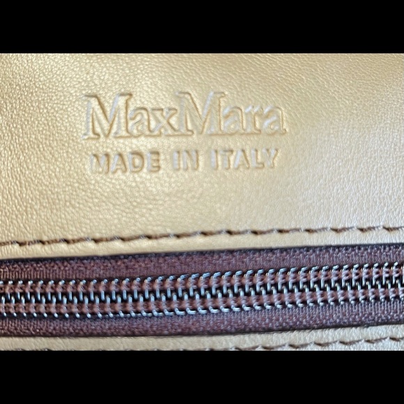 Max Mara Margaux Leather Bag/Tote - Picture 7 of 8